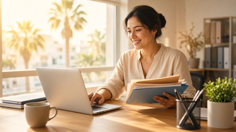 Business and admin work