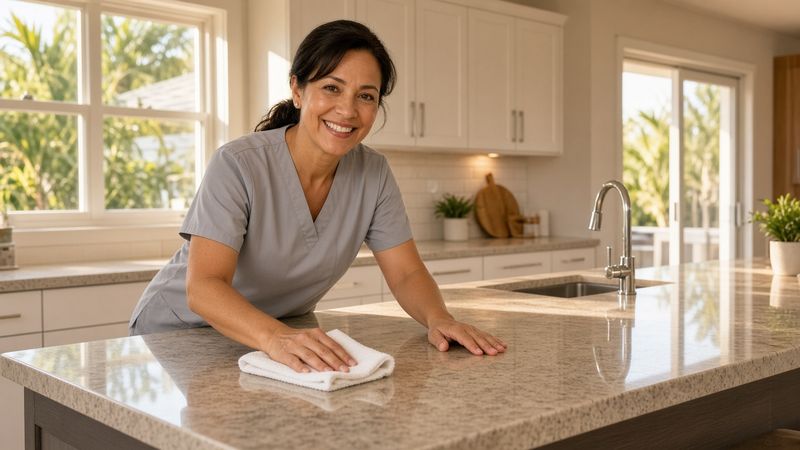 House cleaning