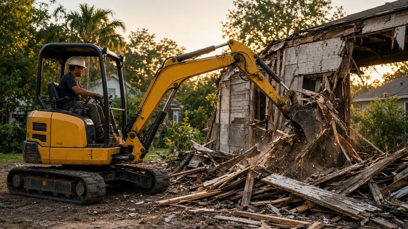 Demolition and land clearing