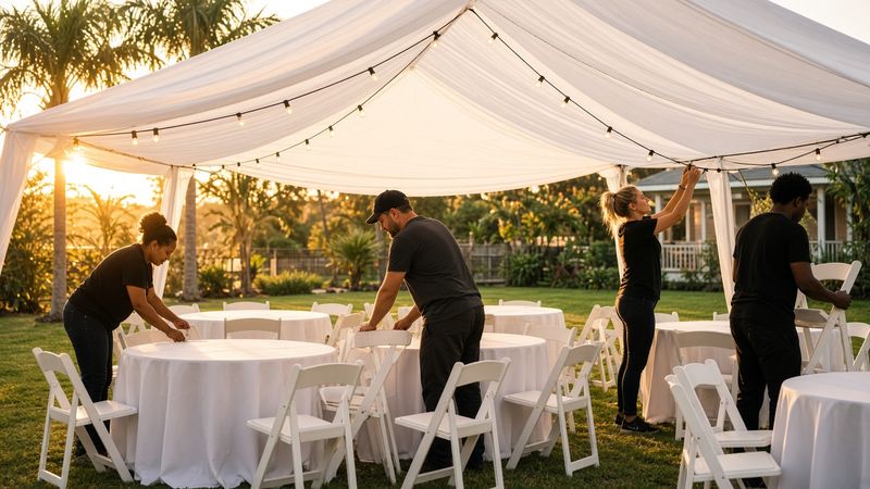 Event setup
