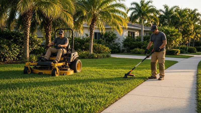 Yard and lawn work